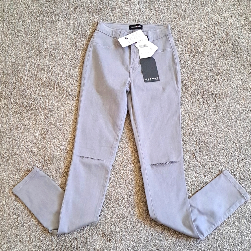 Nwt Fashion Nova Canopy Jeans Size 1